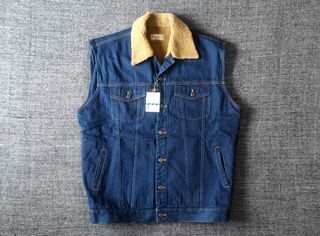 Chaleco vaquero hombre talla 5 (A ESTRENAR) 