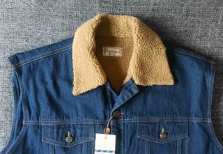 Chaleco vaquero hombre talla 5 (A ESTRENAR) 