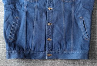 Chaleco vaquero hombre talla 5 (A ESTRENAR) 