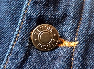 Chaleco vaquero hombre talla 5 (A ESTRENAR) 
