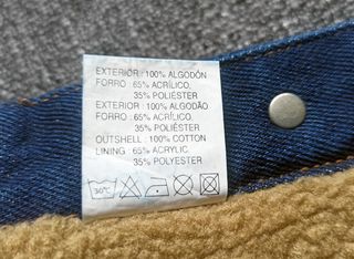 Chaleco vaquero hombre talla 5 (A ESTRENAR) 