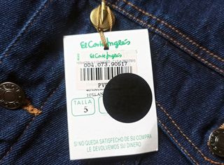 Chaleco vaquero hombre talla 5 (A ESTRENAR) 