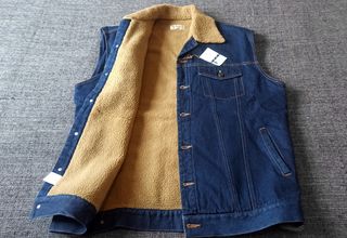 Chaleco vaquero hombre talla 5 (A ESTRENAR) 
