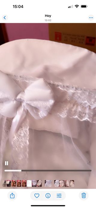 Cuna de viaje portátil