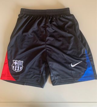 Pantalón Corto Nike FC Barcelona Negro