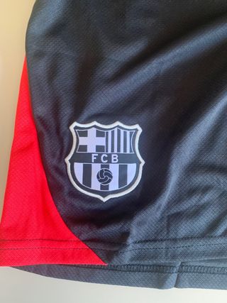 Pantalón Corto Nike FC Barcelona Negro