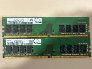 Memoria RAM  8GB DDR4 x 2