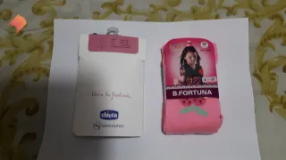 Calzamaglie bimba Chicco e B.Fortuna