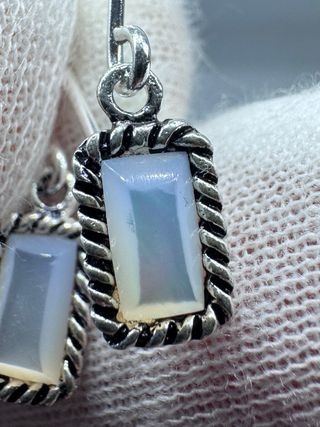 Pendientes Plata 925 con Labrado