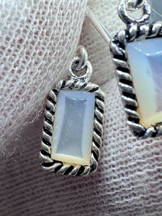 Pendientes Plata 925 con Labrado