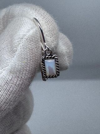 Pendientes Plata 925 con Labrado