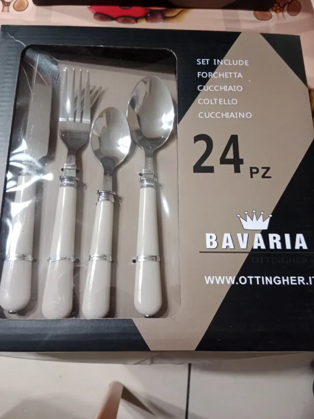 Set Posate Bavaria 24 Pezzi