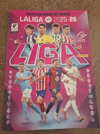 Álbum cromos LaLiga 2025-26