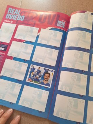 Álbum cromos LaLiga 2025-26