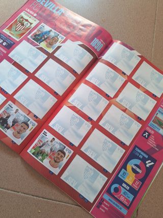 Álbum cromos LaLiga 2025-26