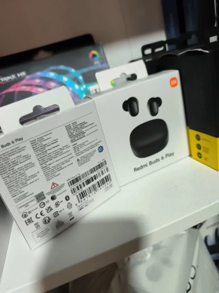 Auriculares Redmi 6 Bluetooth Nuevos