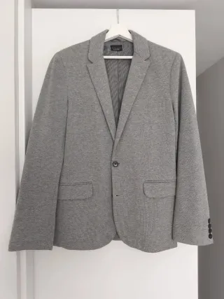 Americana gris Zara M/L