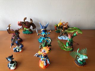 Skylanders Swap Force Figuras