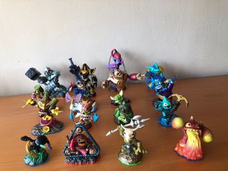 Skylanders Swap Force Figuras