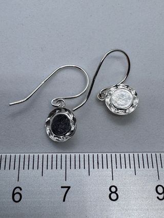 Pendientes Plata 925 Nacar