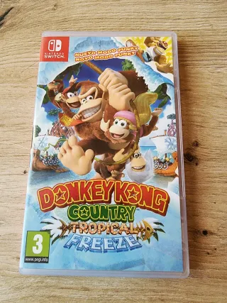Donkey Kong Country: Tropical Freeze Switch