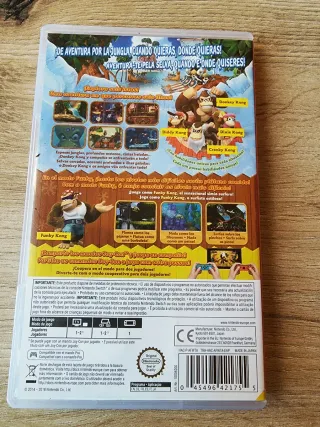 Donkey Kong Country: Tropical Freeze Switch