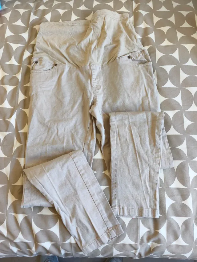 Pantalones premamá, embarazadas