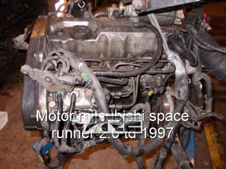 Motor mitsubishi space runner 2.0 td 1997.