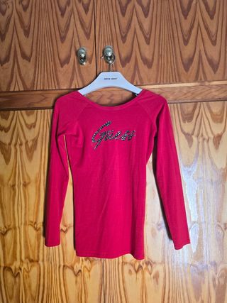 Camiseta mango largo