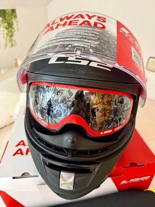Casco Modular LS2