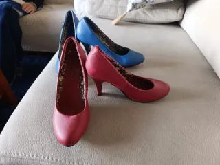 Zapatos tacón mujer Talla 36