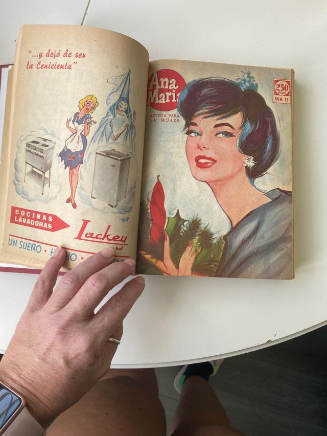 Libro "Lecturas de la abuela"