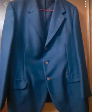 Chaqueta azul formal