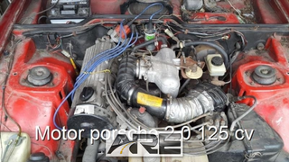 Motor porsche 2.0 125 cv.