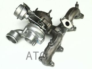 Turbo de intercambio BV39-60