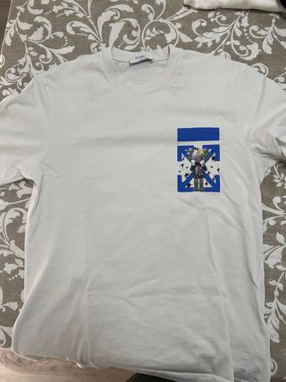 Camiseta Off-White Blanca