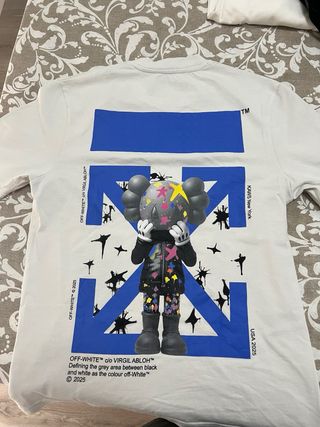 Camiseta Off-White Blanca