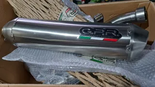 Silencioso GPR BMW R1200GS '11-'13. No sé anterior