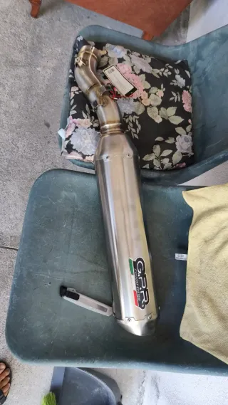 Silencioso GPR BMW R1200GS '11-'13. No sé anterior