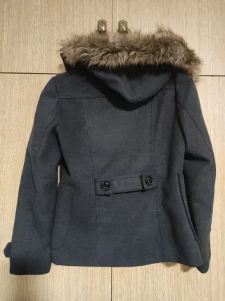Abrigo mujer Green Coast gris talla M
