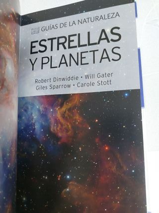 Libro Estrellas y Planetas Guías Naturaleza