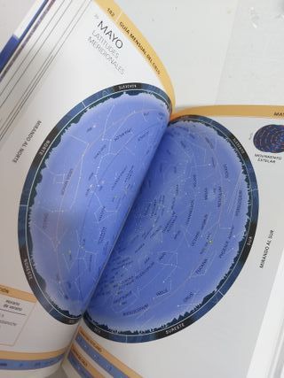 Libro Estrellas y Planetas Guías Naturaleza