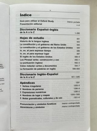 OXFORD Study para estudiantes