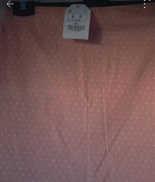 Falda mini Lefties nueva con etiqueta Talla M