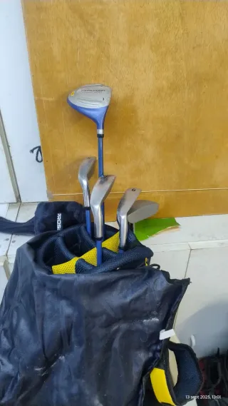 Set Palos Golf Junior + Bolsa