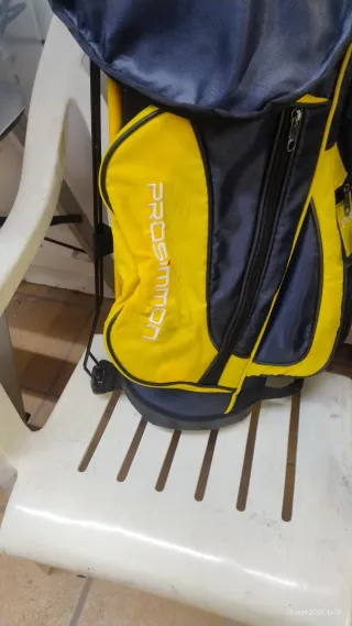 Set Palos Golf Junior + Bolsa