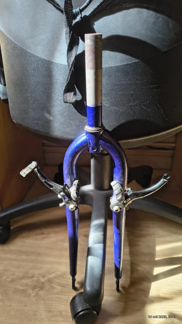 Horquilla Bicicleta 26 V Brake Azul