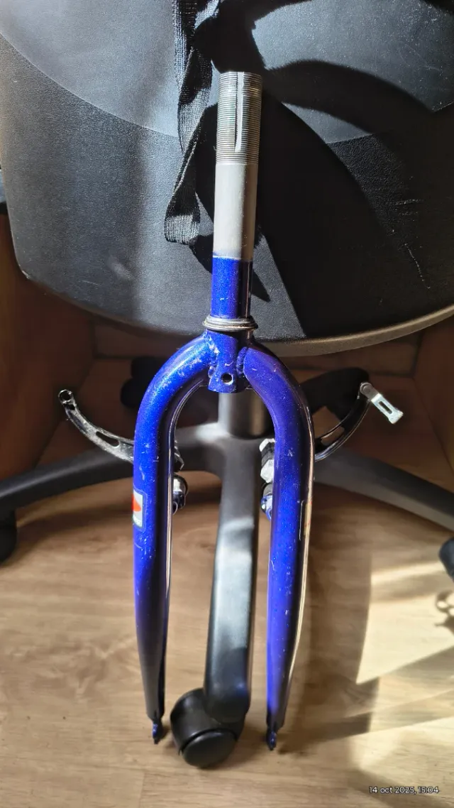 Horquilla Bicicleta 26 V Brake Azul