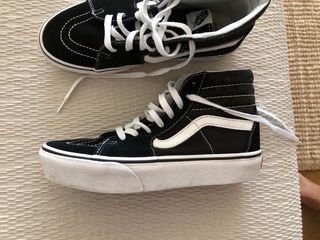 Zapatillas Vans Botín Talla 38 Nuevas