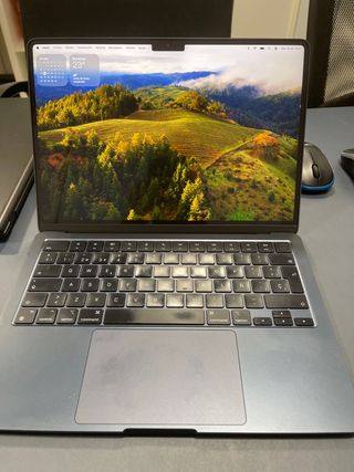 MacBook Air M3 13 2024 Gris/Plata